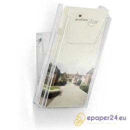 STOJAK NA ULOTKI 1/3 A4 DURABLE COMBIBOXX