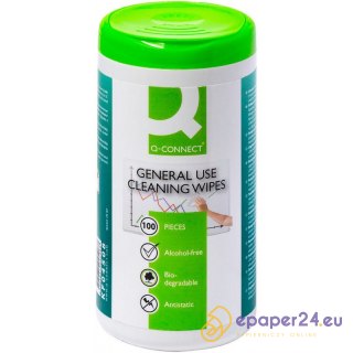 Ściereczki uniwersalne Q-Connect (100)