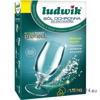Sól do zmywarki Ludwik 1.5kg