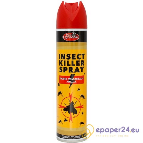 Spray owadobójczy Pan Ogrodnik 300ml Spray owadobójczy Pan Ogrodnik 300ml