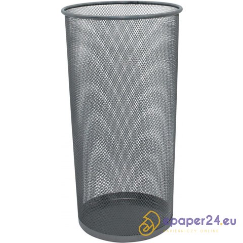 Stojak na parasole Q-Connect metalowy srebrny Stojak na parasole Q-Connect metalowy srebrny