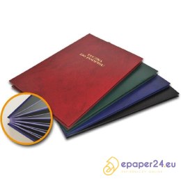 Teczka do podpisu 10 kartek czarna