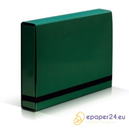 TECZKA KARTONOWA VAUPE BOX CARIBIC A4 ZIELONA