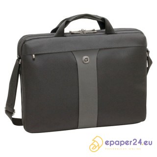Torba na notebook Wenger Slim Legacy 17" czarna