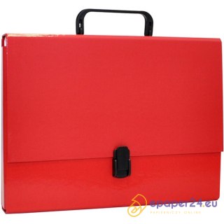 Teczka kartonowa z rączką Office Products A4/50mm czarna