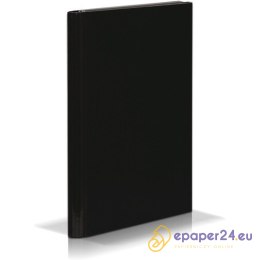 Teczka kartonowa z rzepem VauPe A4/40mm czarna