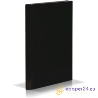 Teczka kartonowa z rzepem VauPe A4/40mm czarna