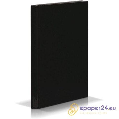 Teczka kartonowa z rzepem VauPe A4/40mm czarna Teczka kartonowa z rzepem VauPe A4/40mm czarna