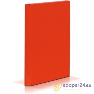 Teczka kartonowa z rzepem VauPe A4/40mm czerwona