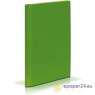 Teczka kartonowa z rzepem VauPe A4/40mm zielona