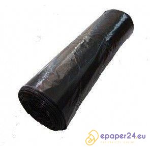 WORKI NA ŚMIECI BKF 120L LDPE CZARNE (25) WORKI NA ŚMIECI BKF 120L LDPE CZARNE (25)
