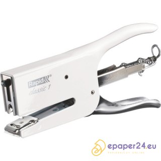 ZSZYWACZ NOŻYCOWY RAPID K1 BIAŁY