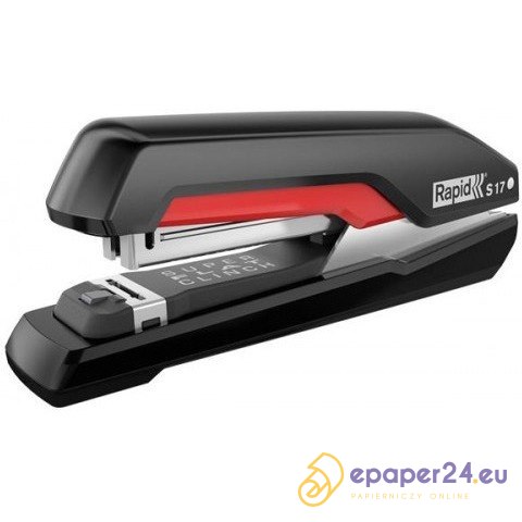 ZSZYWACZ RAPID S17 CZARNO-CZERWONY ZSZYWACZ RAPID S17 CZARNO-CZERWONY