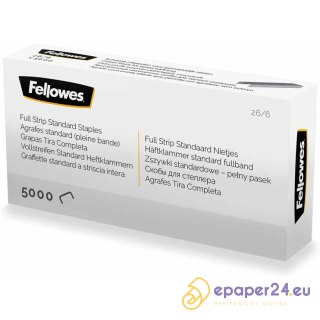 Zszywki Fellowes 26/6 (5000)