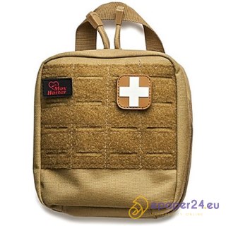 Apteczka turystyczna MaxHarter podstawowa piaskowa