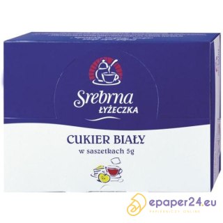 Cukier biały Diamant 5g x100 saszetek