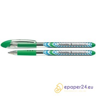 Długopis Schneider Slider Basic XB zielony