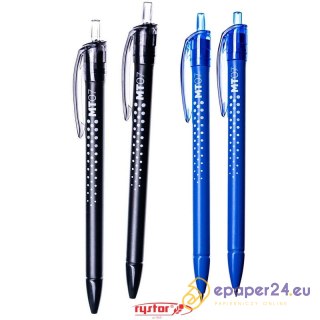 Długopis Rystor MT07 czarny