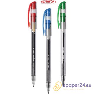 Długopis Rystor V'Pen 6000 czerwony