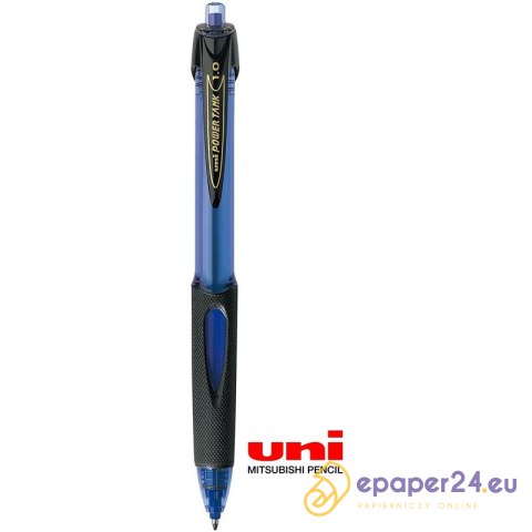 Długopis Uni SN-220 Power Tank 1.0 niebieski Długopis Uni SN-220 Power Tank 1.0 niebieski