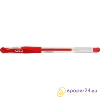 Długopis żelowy Grand GR-101 biały Długopis żelowy Grand GR-101 biały