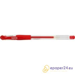 Długopis żelowy Grand GR-101 srebrny