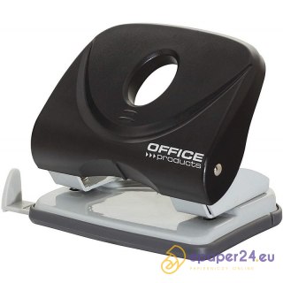 Dziurkacz Office Products 30k czarny