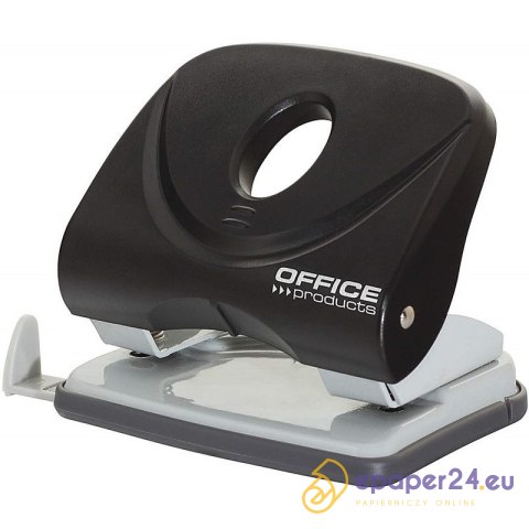 Dziurkacz Office Products 30k czarny Dziurkacz Office Products 30k czarny