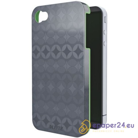 ETUI LEITZ RETRO CHIC DO iPHONE 4/4S CIEMNOSZARE ETUI LEITZ RETRO CHIC DO iPHONE 4/4S CIEMNOSZARE