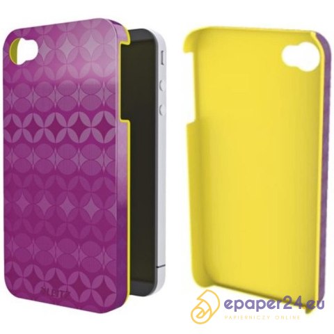 ETUI LEITZ RETRO CHIC DO iPHONE 4/4S FIOLETOWE ETUI LEITZ RETRO CHIC DO iPHONE 4/4S FIOLETOWE