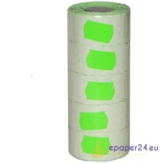 Etykiety do metkownic Emerson 26x16mm zielone (5)