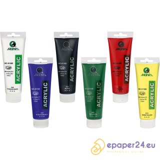 Farba akrylowa Marie's 120ml biała