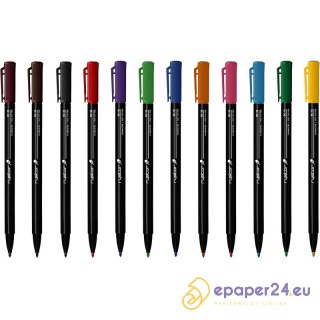 Flamaster Rystor RC-10 zielony