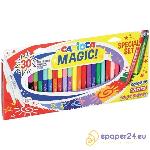 Flamastry Carioca Magic ColorUp (30) Flamastry Carioca Magic ColorUp (30)
