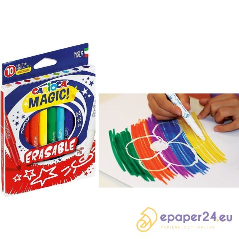 Flamastry Carioca Magic Erasable (10) Flamastry Carioca Magic Erasable (10)