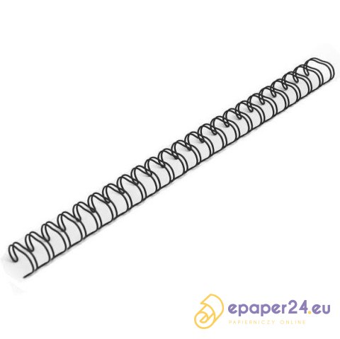 GRZBIETY DRUTOWE 3:1 9,5mm CZARNE (100) GRZBIETY DRUTOWE 3:1 9,5mm CZARNE (100)