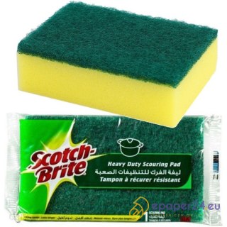 Gąbka do zmywania Scotch-Brite Heavy Duty zielona