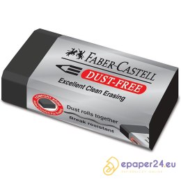 Gumka Faber-Castell Dust-Free czarna
