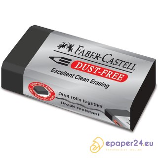 Gumka Faber-Castell Dust-Free czarna