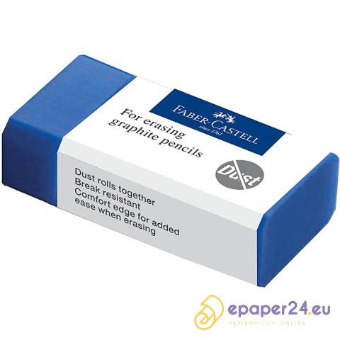 Gumka Faber-Castell Dust-Free niebieska Gumka Faber-Castell Dust-Free niebieska