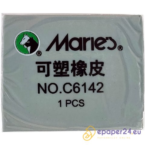 Gumka chlebowa Marie's 44x35x10mm Gumka chlebowa Marie's 44x35x10mm