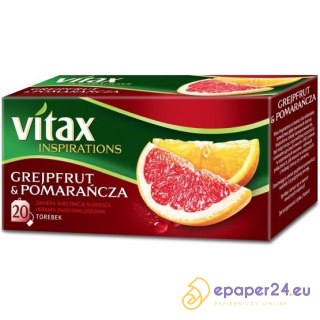 HERBATA VITAX INSPIRATIONS GREJPFRUT z POMARAŃCZĄ (20)