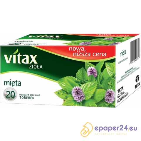 HERBATA VITAX MIĘTA (20) HERBATA VITAX MIĘTA (20)