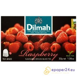 Herbata Dilmah malinowa (20)