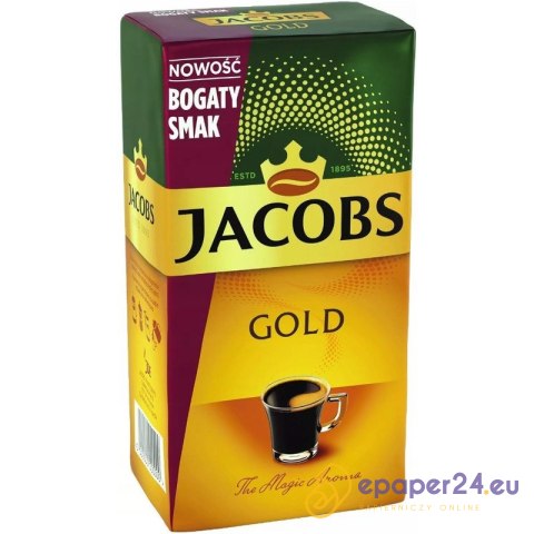 KAWA JACOBS CRONAT GOLD 250g MIELONA KAWA JACOBS CRONAT GOLD 250g MIELONA
