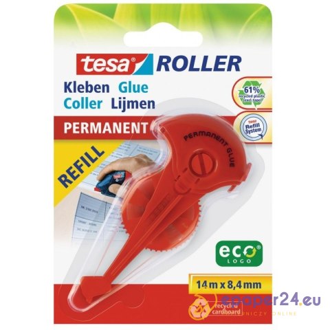 KLEJ W TAŚMIE TESA 8,4mm*14m WKŁAD KLEJ W TAŚMIE TESA 8,4mm*14m WKŁAD