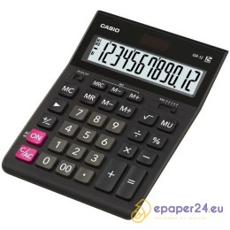 Kalkulator Casio GR-12 czarny