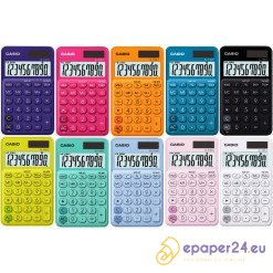 Kalkulator Casio SL-310UC pomarańczowy