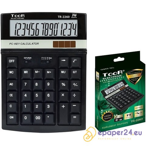 Kalkulator Toor TR-2260 Kalkulator Toor TR-2260