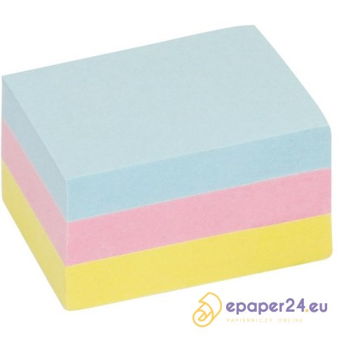 Karteczki Eagle 40x50mm 3 kolory (3x100) Karteczki Eagle 40x50mm 3 kolory (3x100)